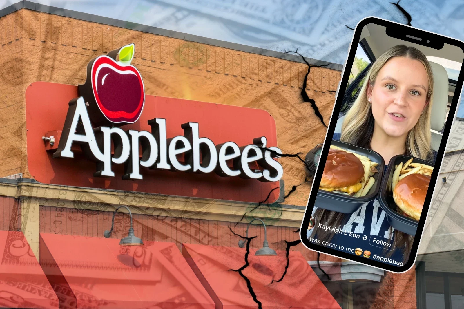 Applebee's Hack How to Get a Full Meal — Drink Included! — for Just 7