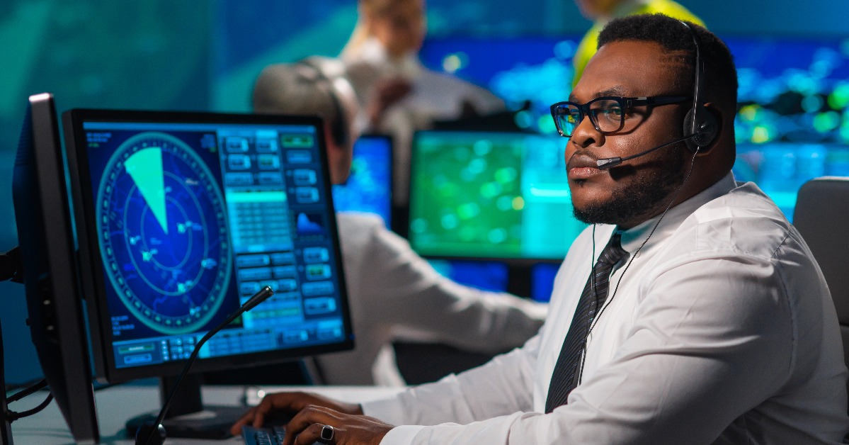 1. Air traffic controller