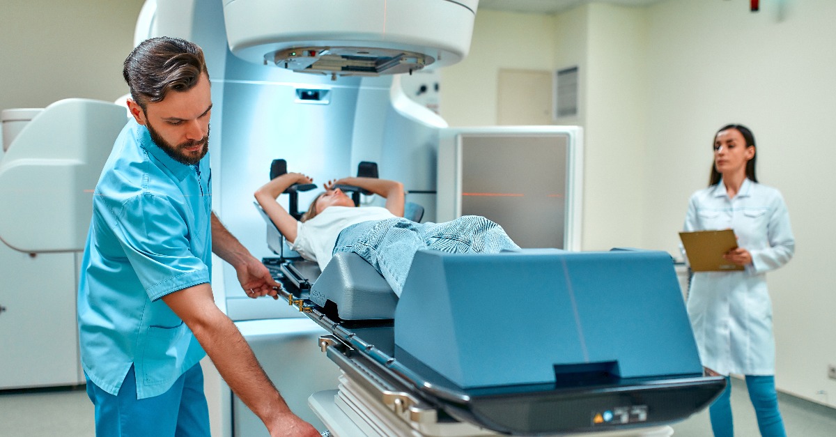 2. Radiation therapists