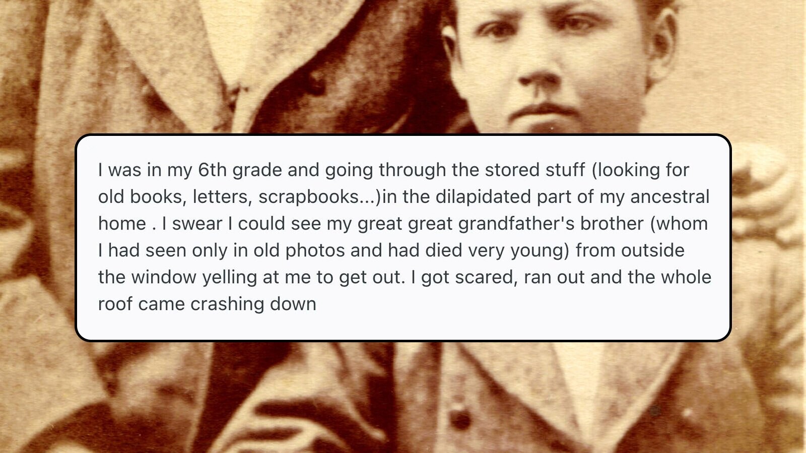 18 Unexplainable Things People Swear They Saw