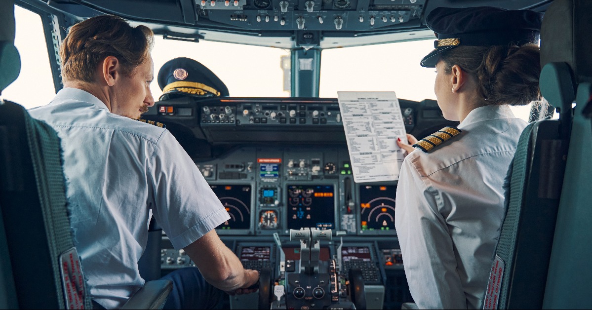 6. Airline pilot
