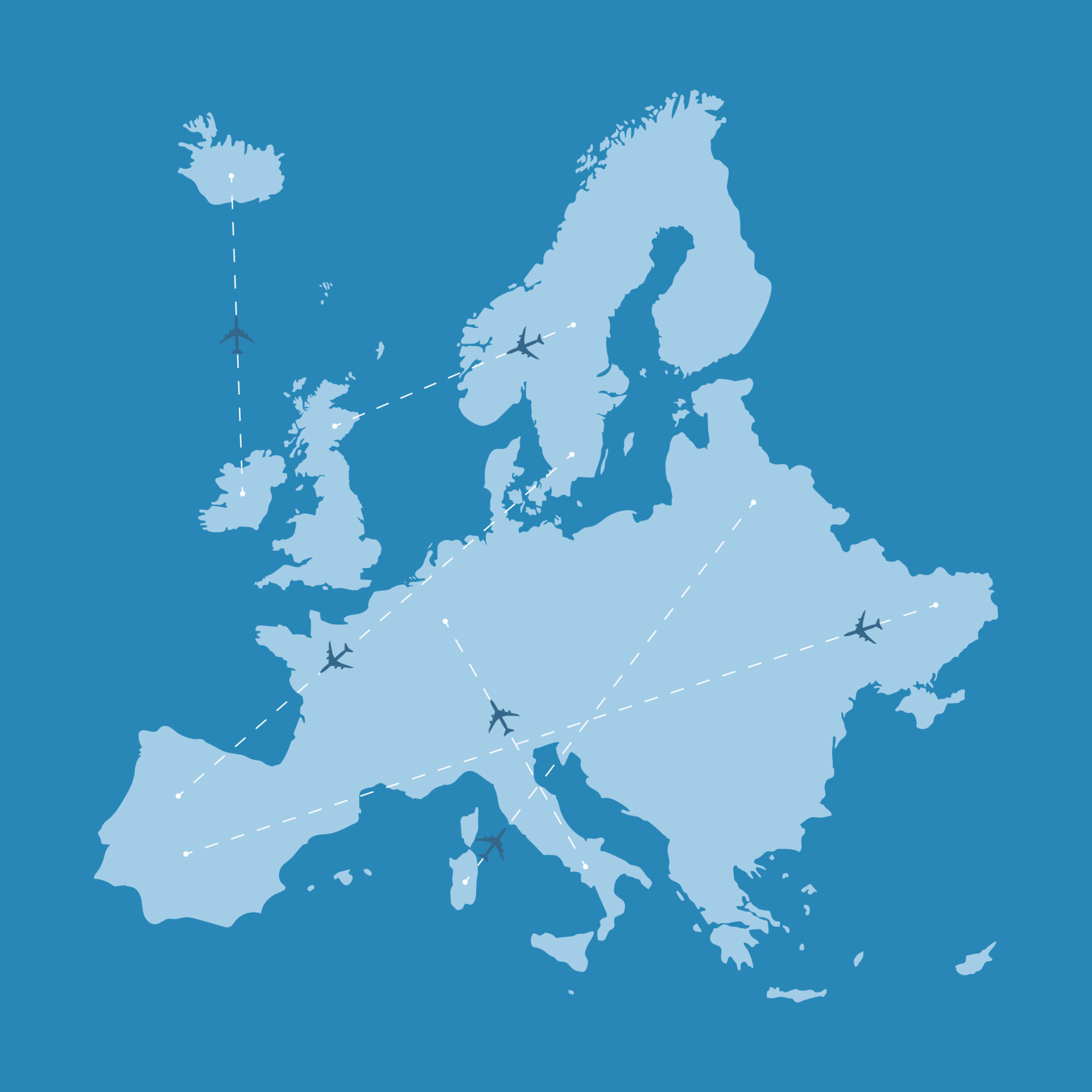 The most turbulent flight routes in the world