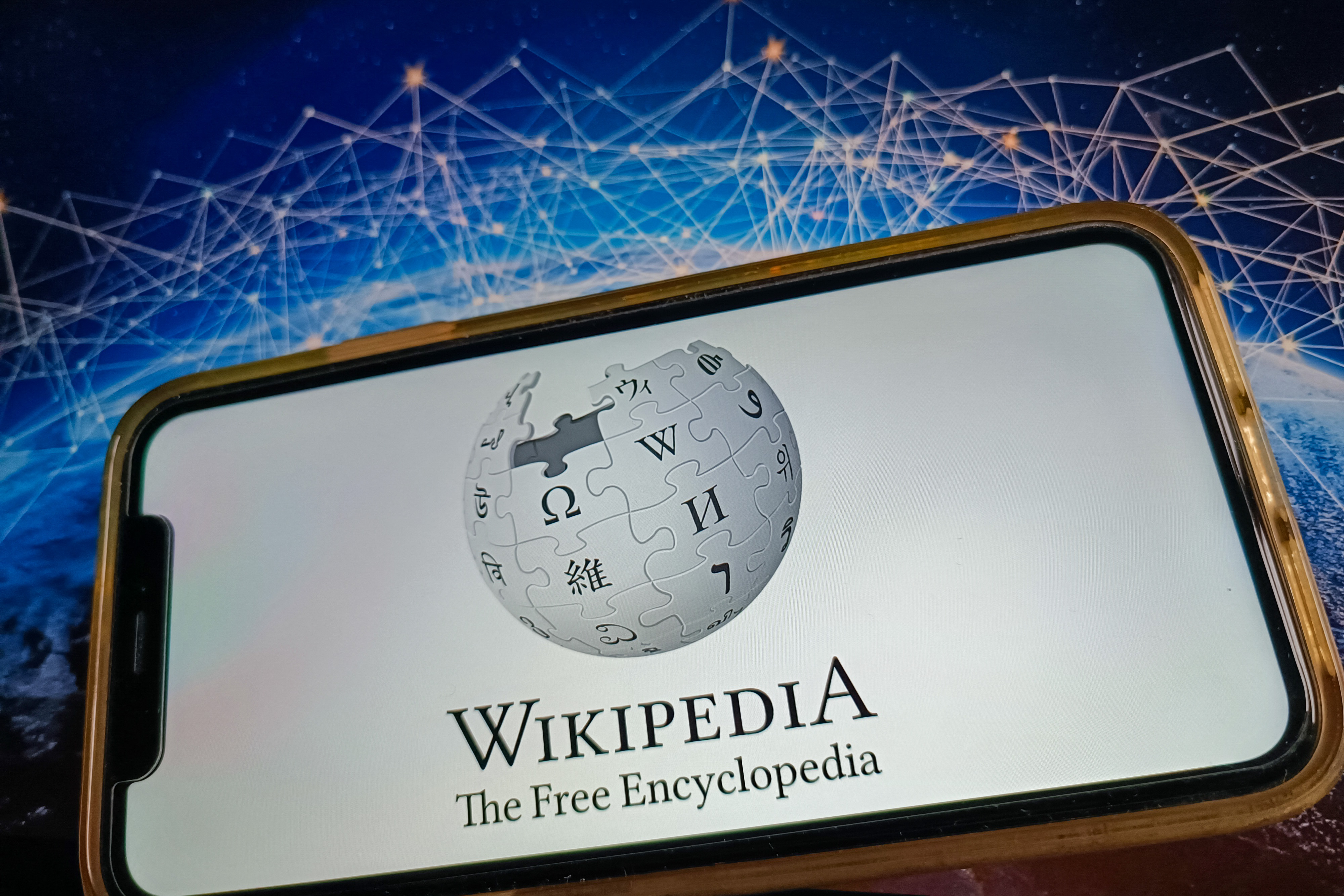 A developer turned Wikipedia into a social media-style feed