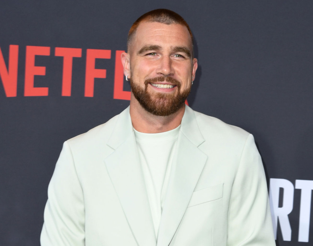 Travis Kelce Addresses Rumors That He Bought a House To Use As A