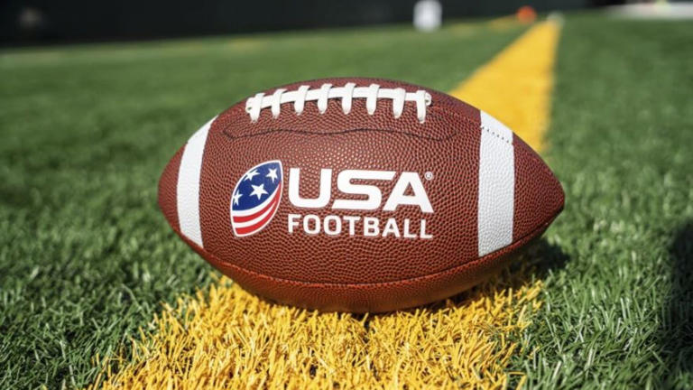 USA football names 2025 men's national flag football team