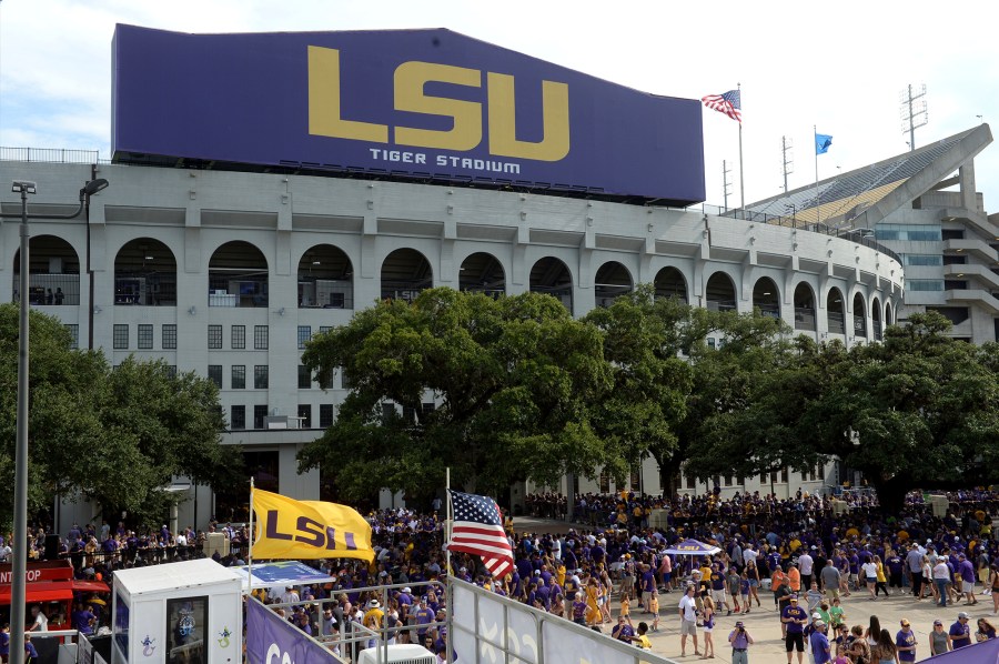 Lawmaker calls on SEC to move LSU’s September kickoffs to evening hours