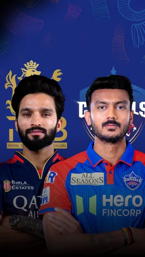 RCB vs DC: IPL Head-to-Head Stats & Recent Match Results