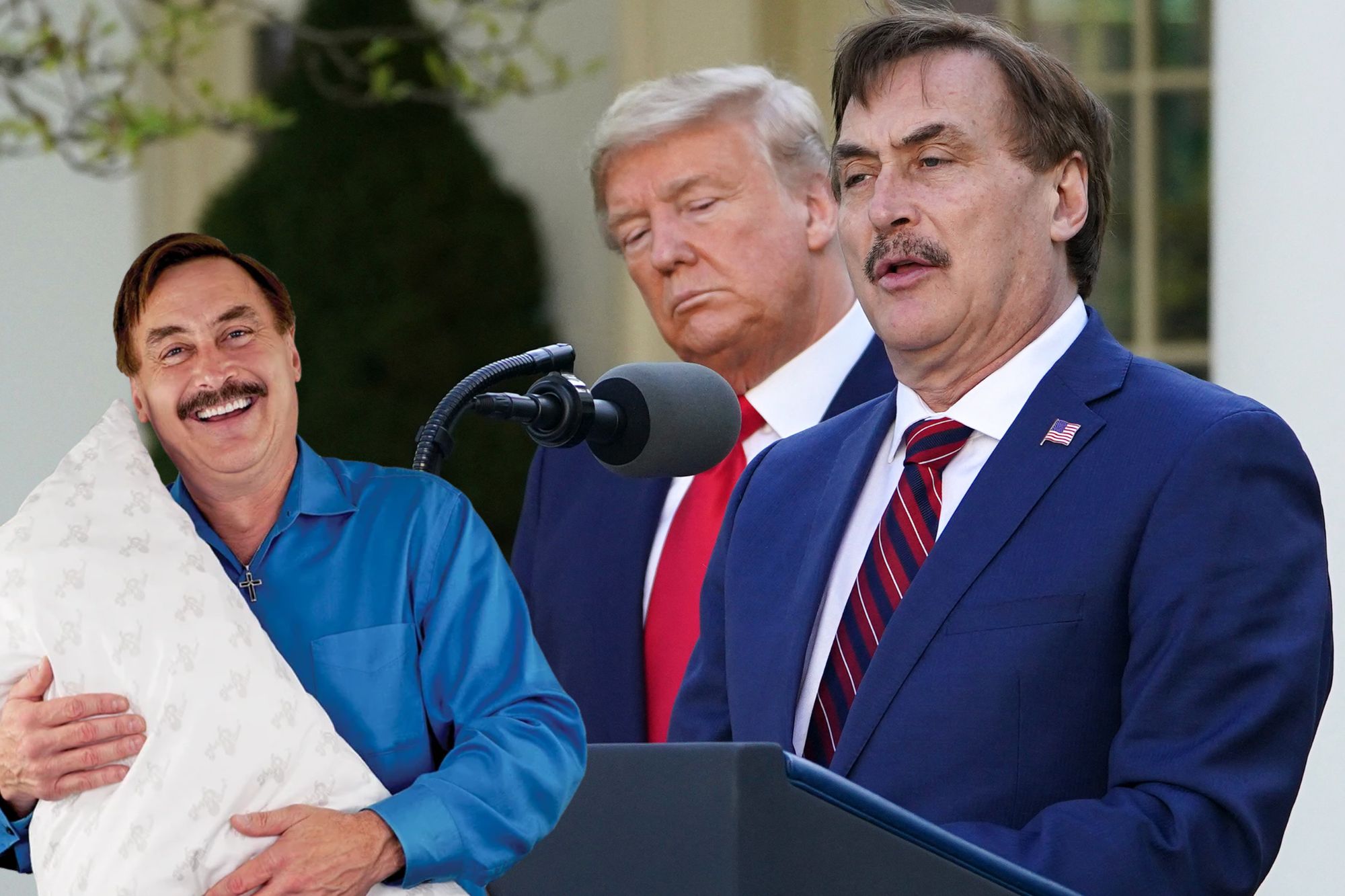 Trump Pal and MyPillow CEO 'in Ruins' as Election Fraud Lawsuit Drags(01)