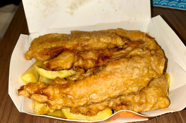 We tried the Belfast fish and chip shop named as our readers' favourite