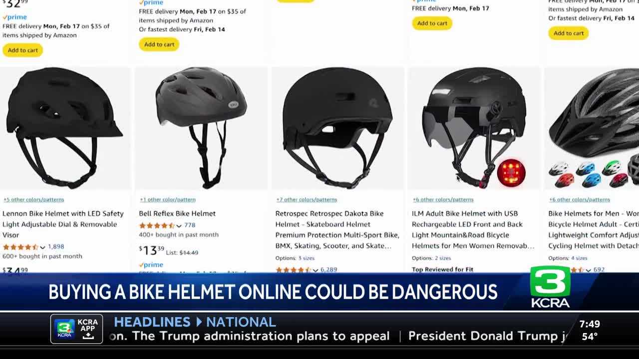 Consumer Reports: Navigating bike helmet shopping online