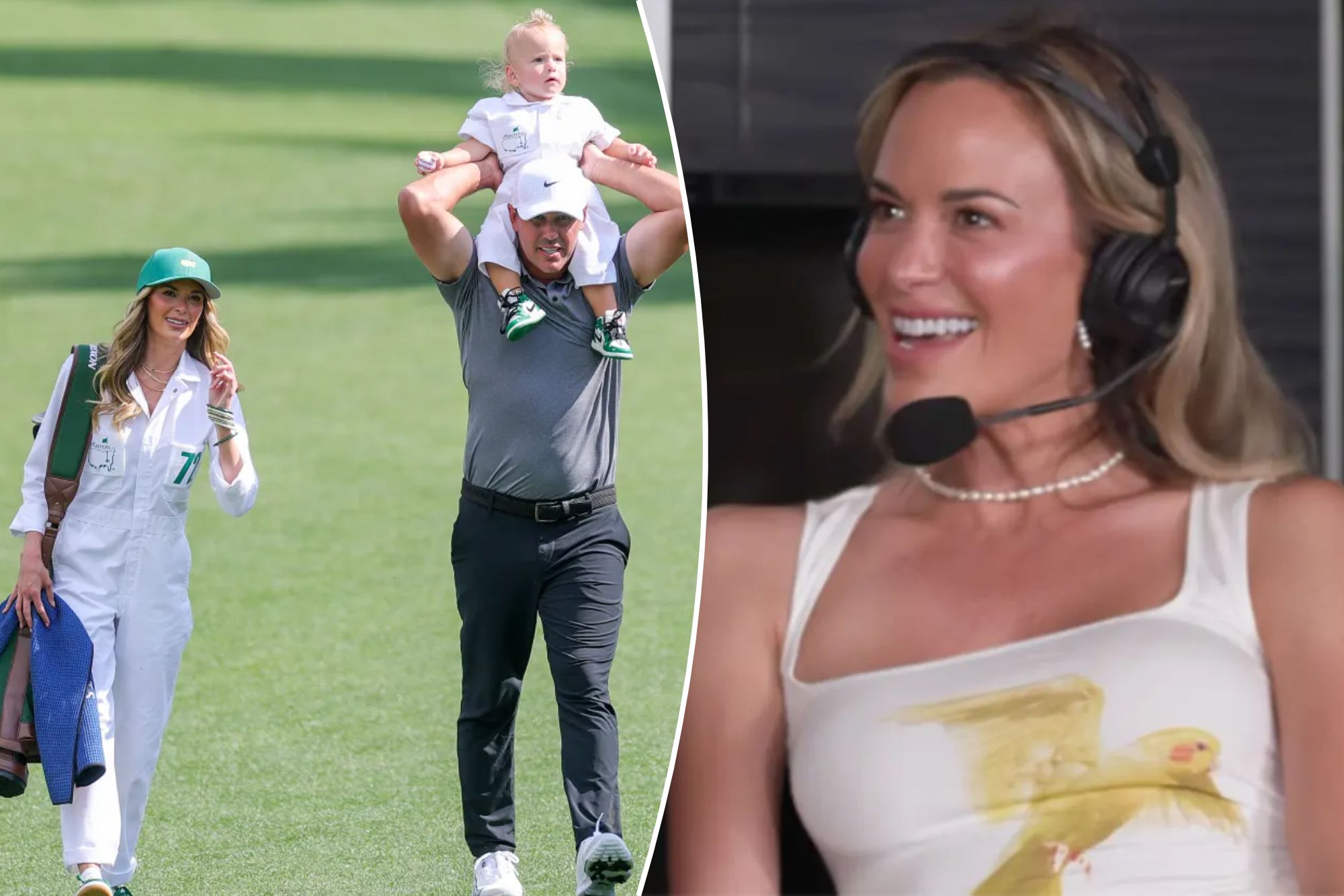 Why Brooks Koepka and Jena Sims gave a hard no to reality TV show ‘like