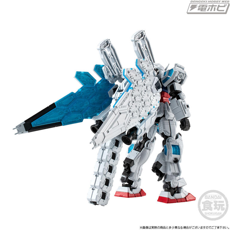 大阪・関西万博のRX-78F00/E ガンダムがフォルムの美しさとポージングの