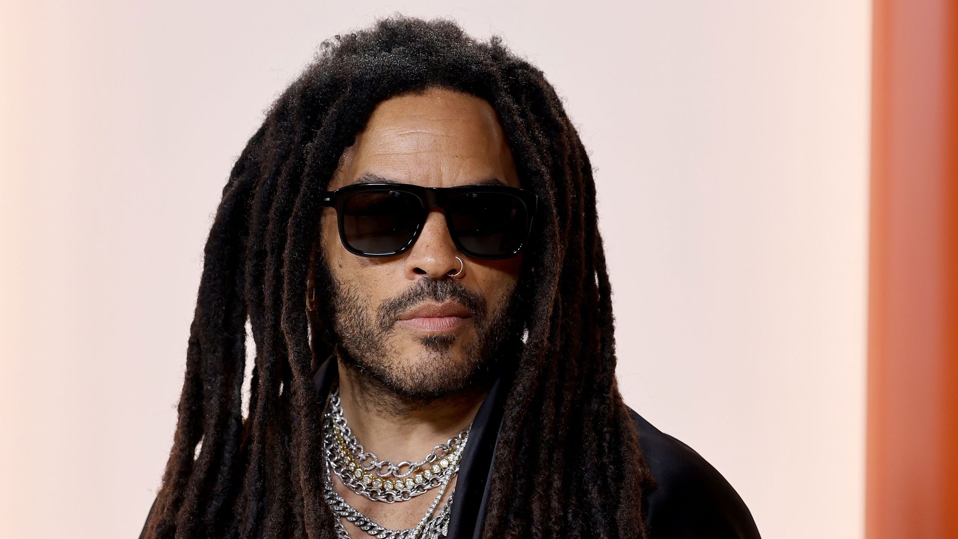 Lenny Kravitz’s moody front door color exudes sophistication it’s the
