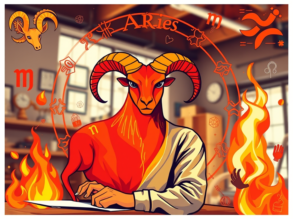 Top Career Choices for Aries: Unlocking Your Horoscope Potential
