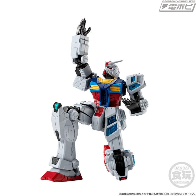 大阪・関西万博のRX-78F00/E ガンダムがフォルムの美しさとポージングの