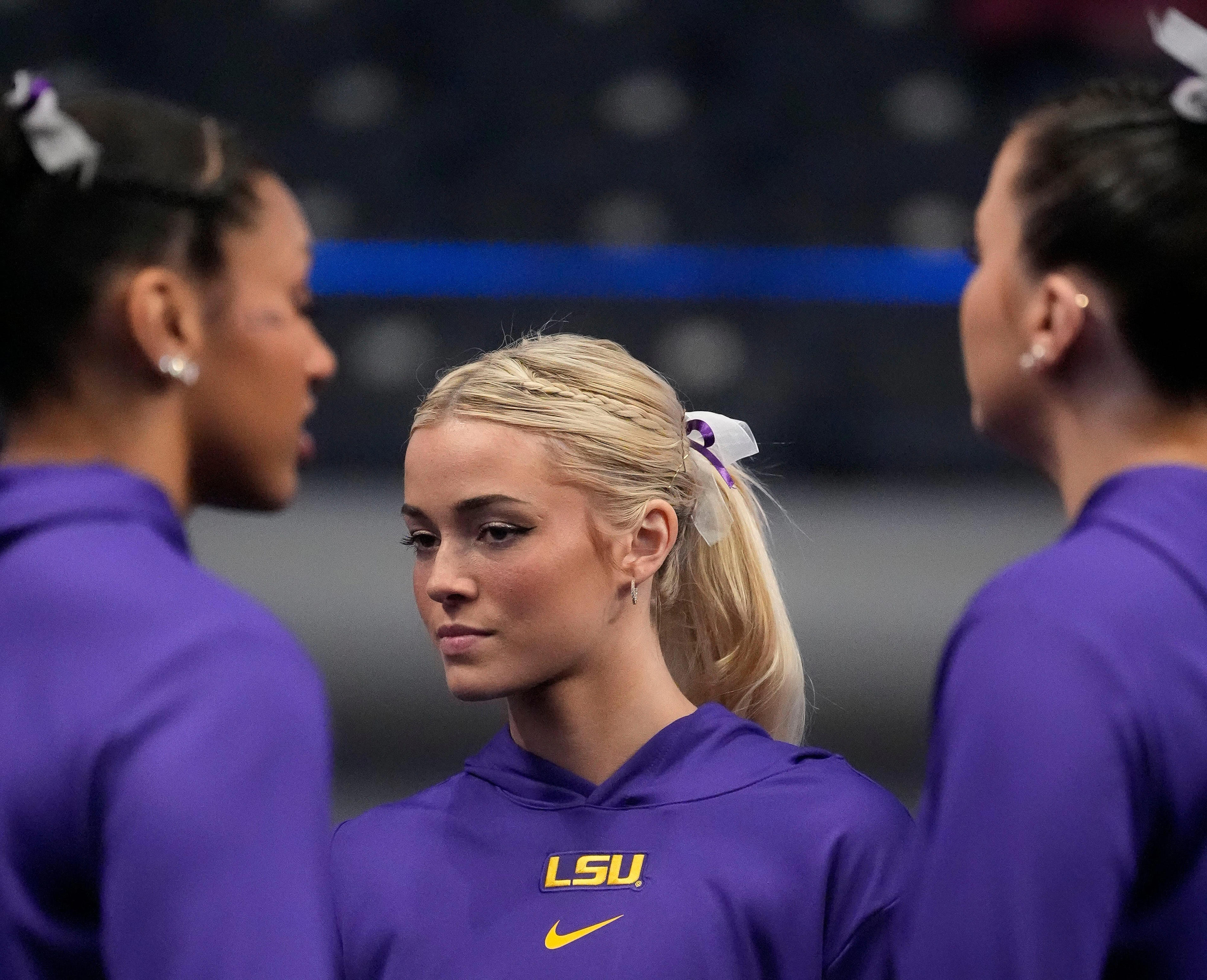 Olivia Dunne posts goodbye message after LSU gymnastics career comes to