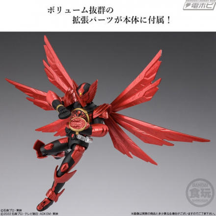 仮面ライダー』食玩フィギュア新シリーズ「掌動EXCEED」の第1弾が登場！