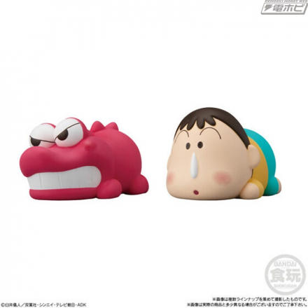 クレヨンしんちゃん』が食玩フィギュア「もっちりころりん♪」に登場