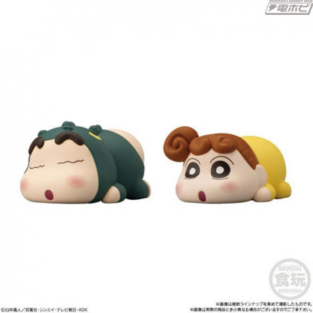 クレヨンしんちゃん』が食玩フィギュア「もっちりころりん♪」に登場