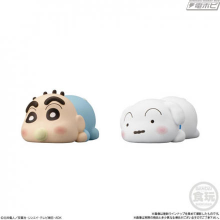 クレヨンしんちゃん』が食玩フィギュア「もっちりころりん♪」に登場