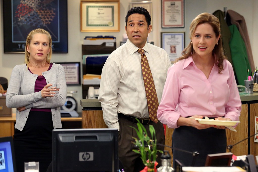 ‘The Office' Stars Angela Kinsey and Jenna Fischer Had a ‘Moving' Set