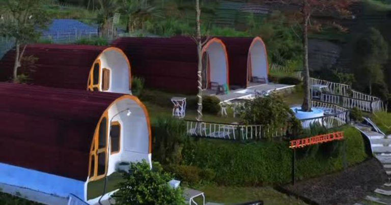 8 Tempat Glamping di Magelang untuk Liburan Penuh Warna!