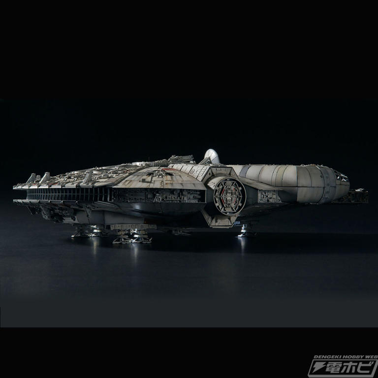 究極の「ミレニアム・ファルコン」をその手に！『スター