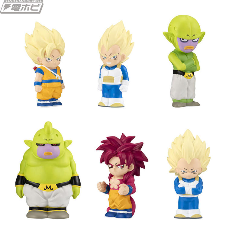 ドラゴンボール DAIMA』超サイヤ人孫悟空（ミニ）や超サイヤ人ベジータ