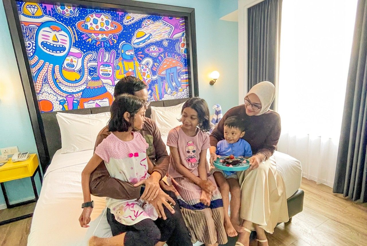 Staycation Seru Bersama Keluarga di Bandung: Temukan Hotel dengan Kids Club dan Promo Khusus Tahun 2025