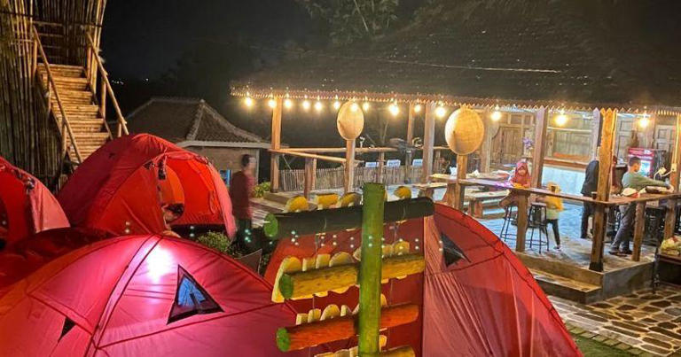 8 Tempat Glamping di Magelang untuk Liburan Penuh Warna!