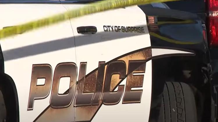 Man dies after being ejected from vehicle in Surprise crash