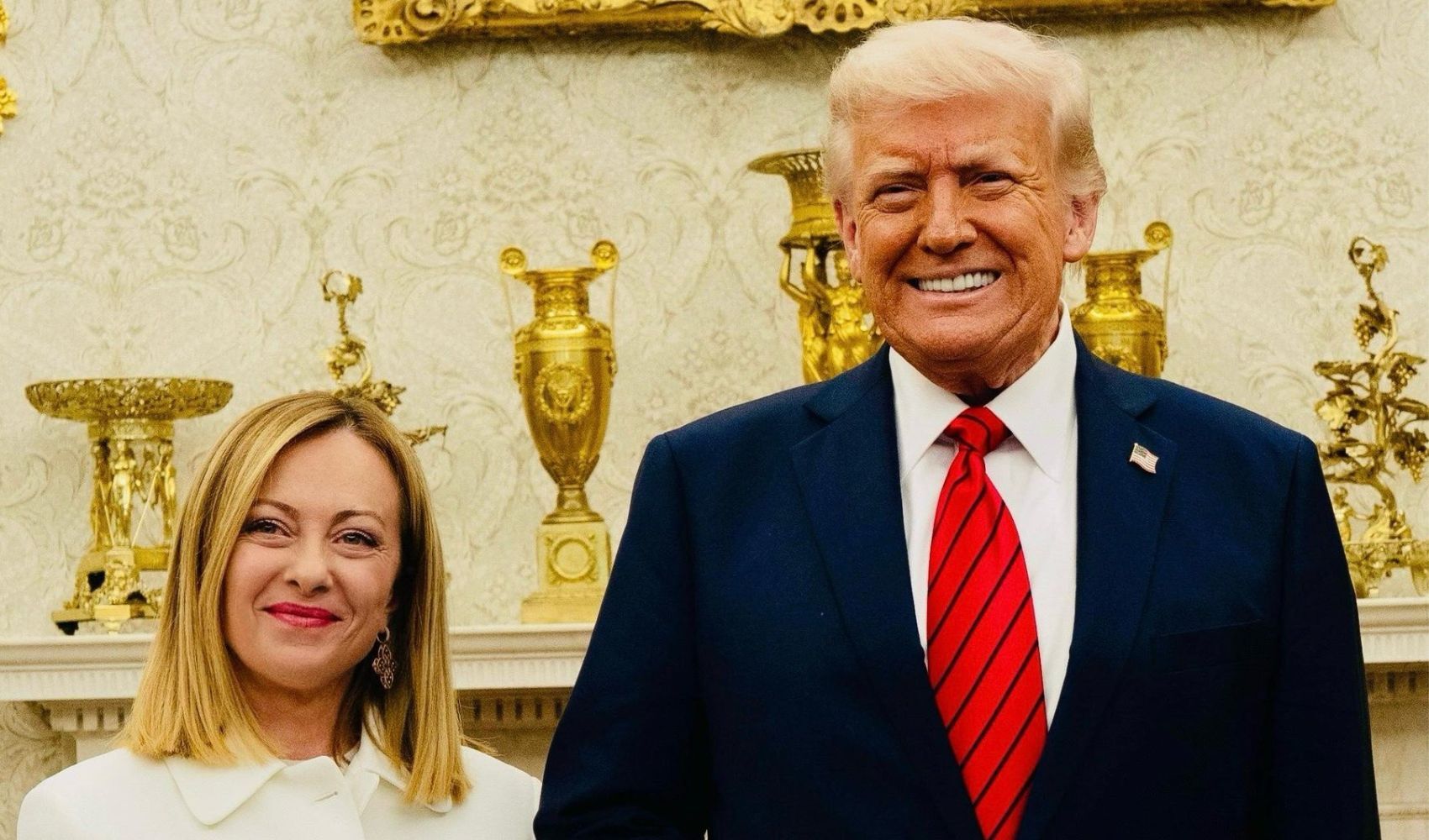 Trump acusa a Meloni de falta de liderazgo y agrava la fractura política