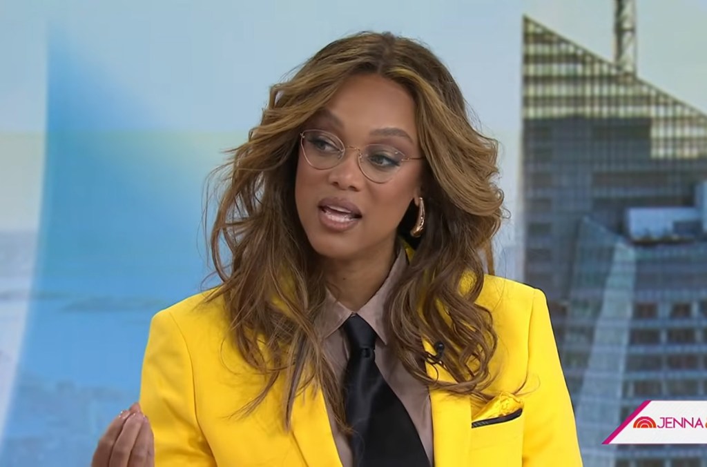 Here's Why Tyra Banks Thinks Taylor Swift (Plus a Certain Leading Man) Should Star in the Upcoming ‘Bodyguard' Remake