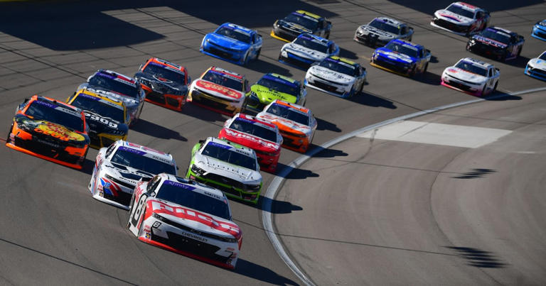 Dale Earnhardt Jr., Jordan Bianchi give the inside dirt on the Xfinity ...