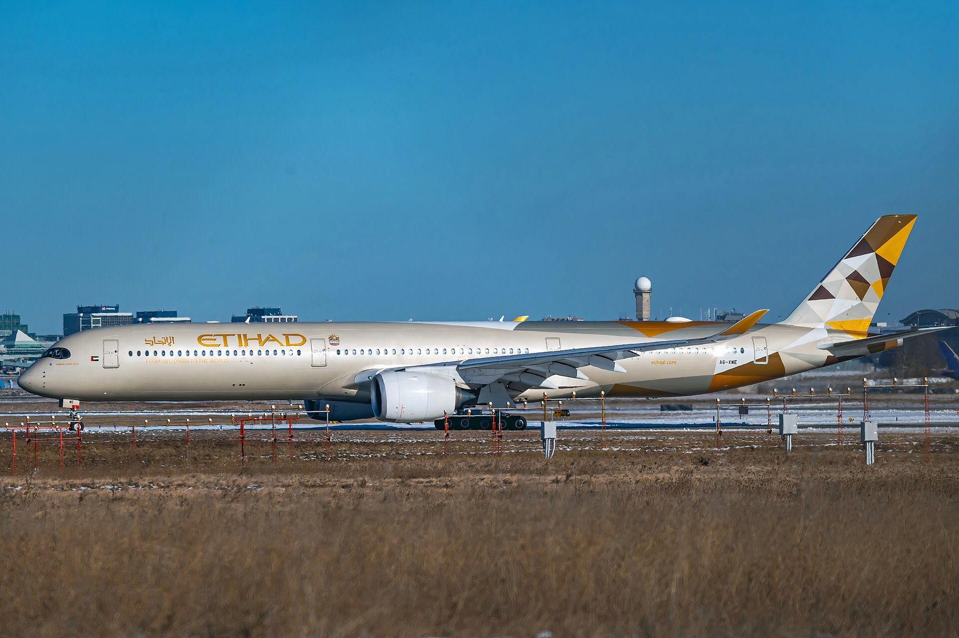 エティハド航空 Airbus A350-1000 Etihad Airways Flies The Airbus A350-1000 To These 10