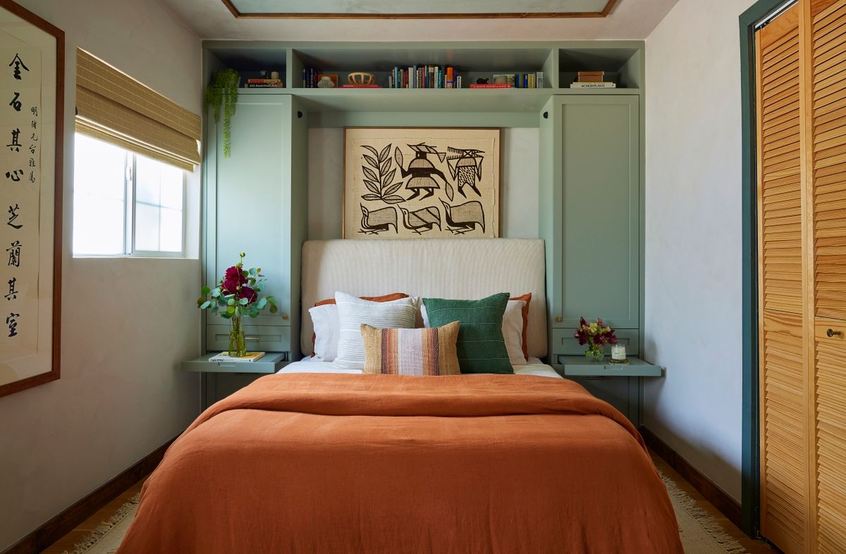 Big design ideas for small spaces start with a Murphy bed
