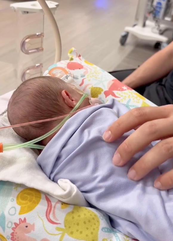 ‘RHOSLC’ alum Monica Garcia gives birth baby No. 5, her first with