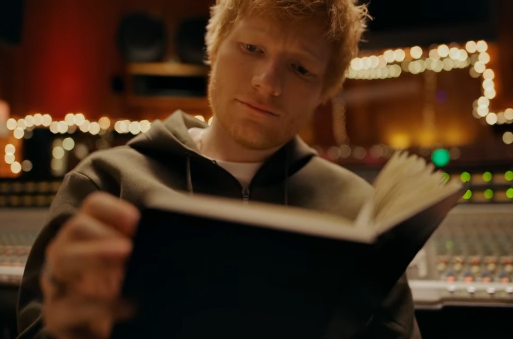 Ed Sheeran Learns All About Persian Weddings & Has a Creative