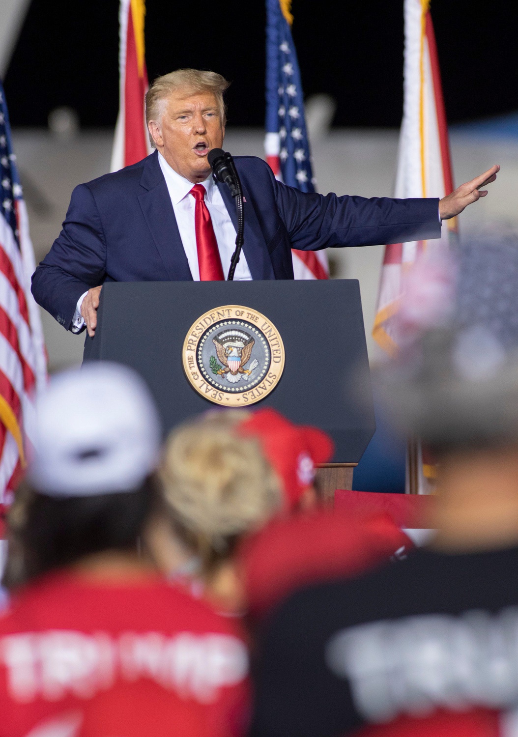 ‘Wherever the Hell He Is’ Trump’s Abrupt Policy Change Sparks Outrage