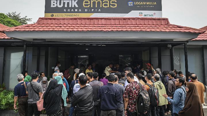 Tahun Baru 2026, Harga Emas Antam Tetap Stabil