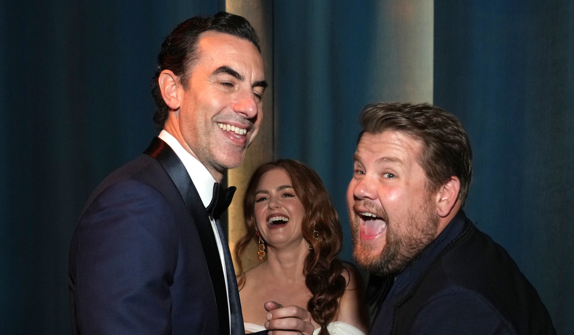 Funny celebrity moments: pranksters on the red carpet