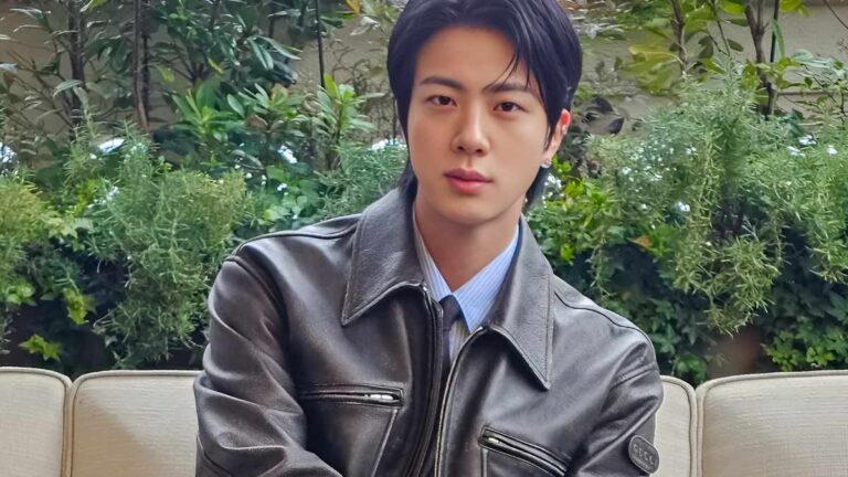 Jin Makes History! BTS Star Wins First-Ever Solo Music Show Trophy with ...