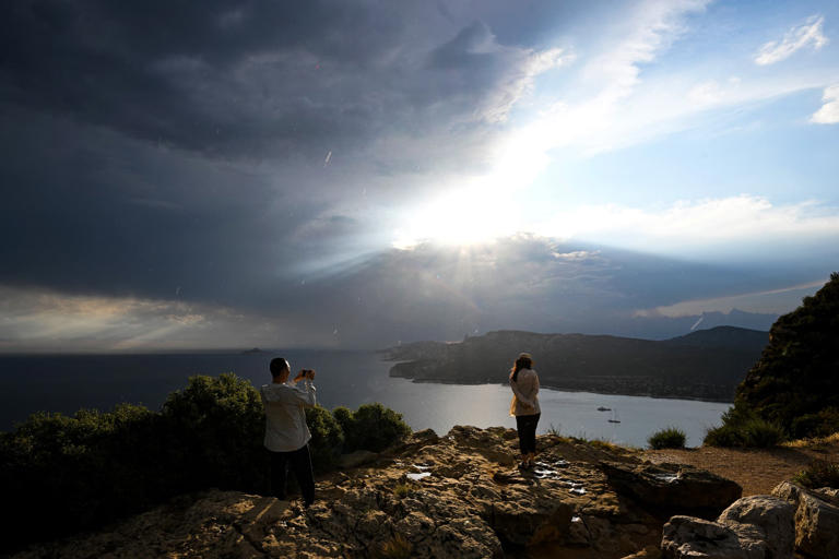 Des orages avant le retour du soleil: ce que nous réserve la météo de ...