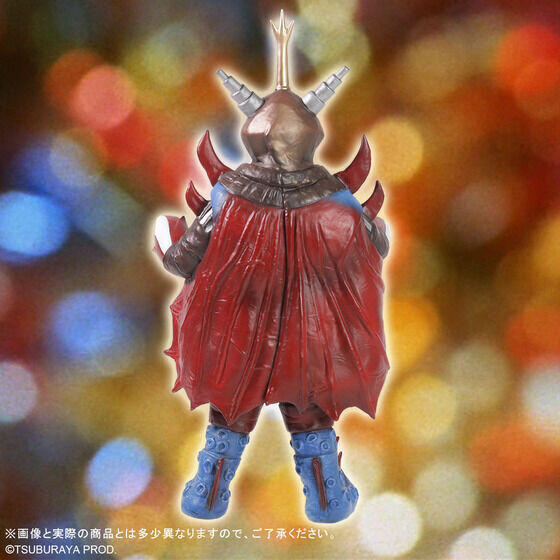 新品登場 帰ってきたウルトラマン』怪獣ソフビシリーズに「バット星人」が登場 その他