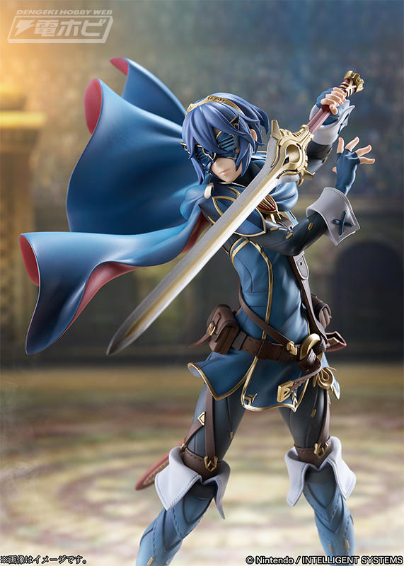 ファイアーエムブレム 覚醒』ルキナがフィギュア化！「マルス」と