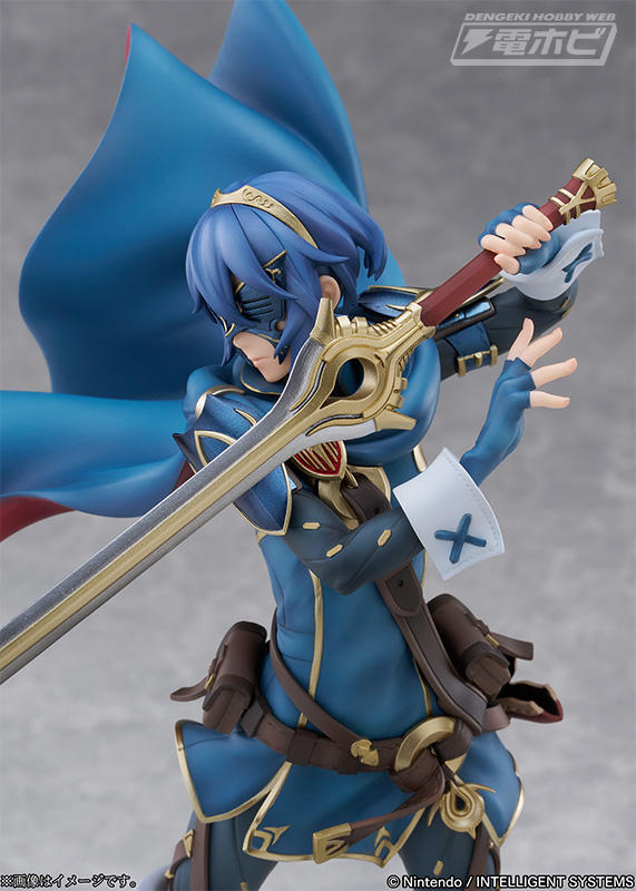 ファイアーエムブレム 覚醒』ルキナがフィギュア化！「マルス