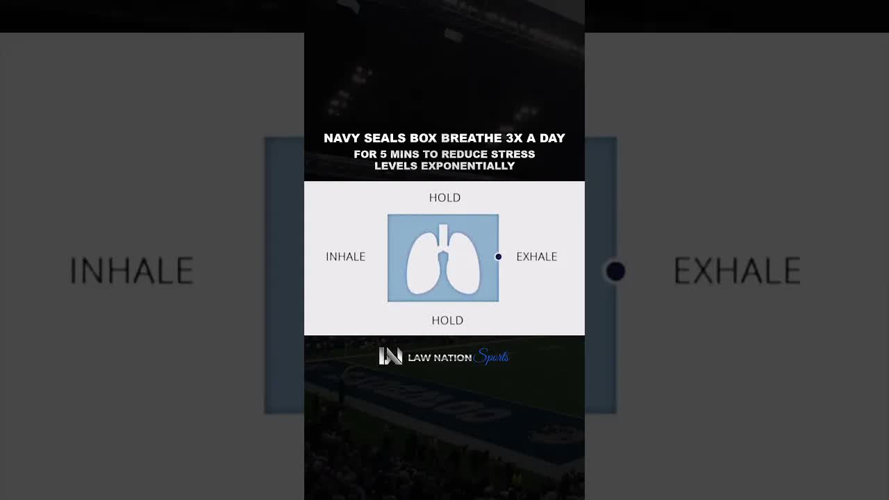 The Navy Seals box breathing technique that helps them stay calm and ...