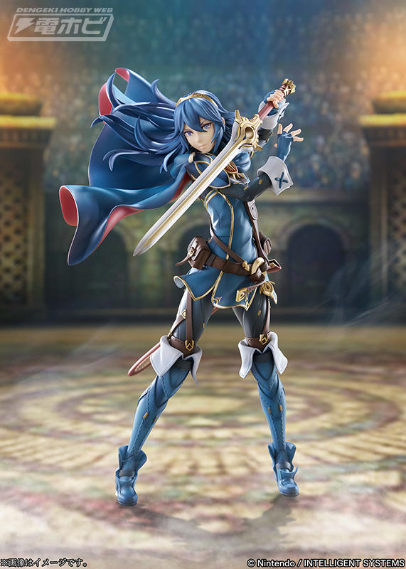 ファイアーエムブレム 覚醒』ルキナがフィギュア化！「マルス