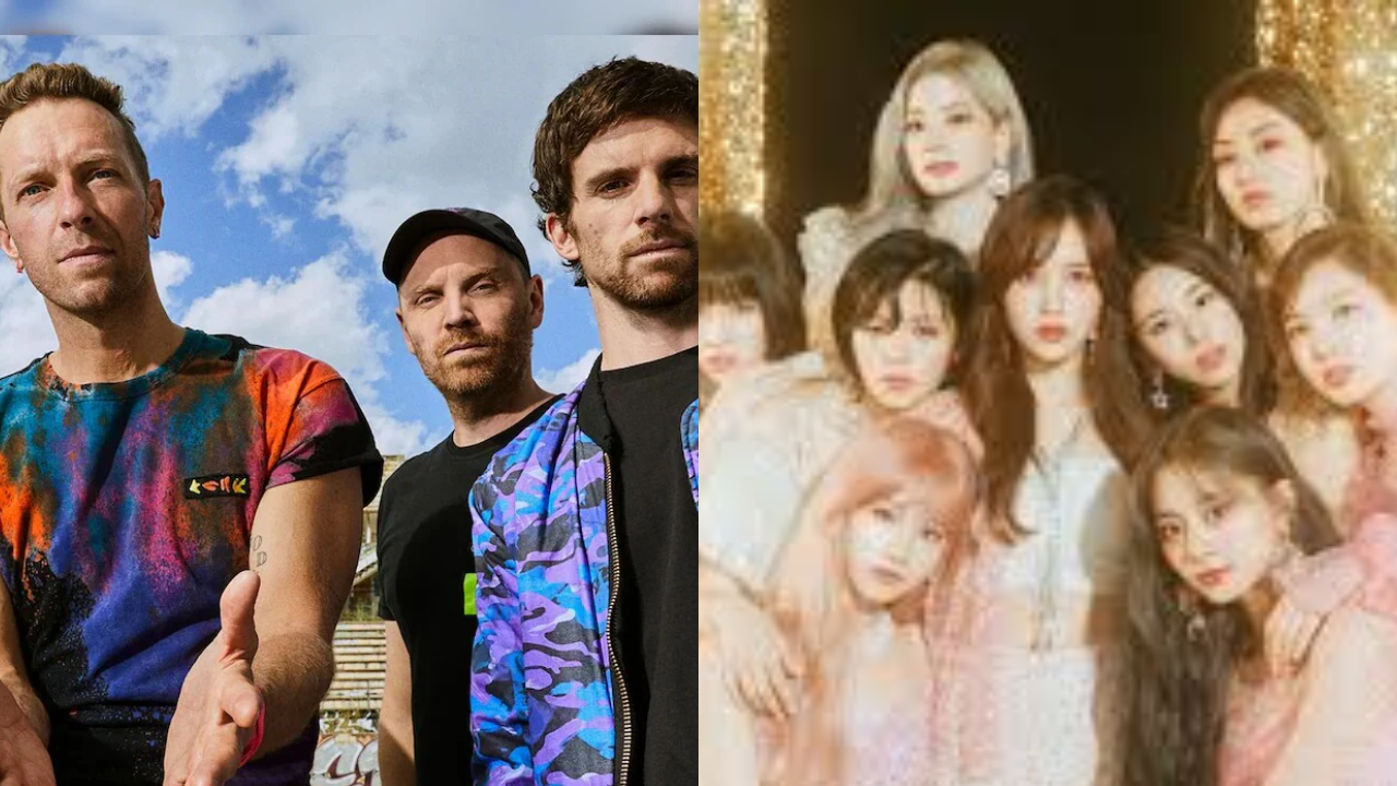Coldplay and TWICE join hands for new version of ‘We Pray’; fans