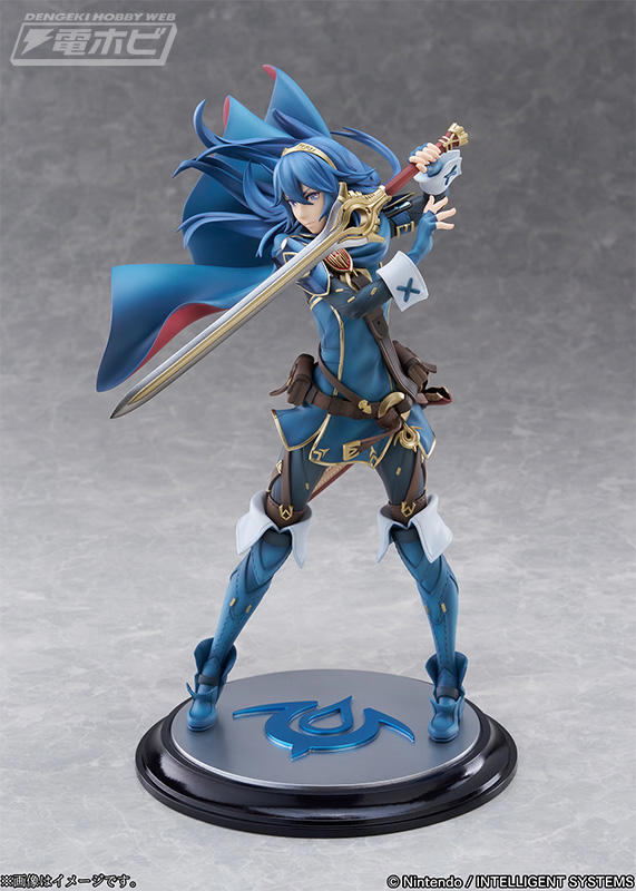 ファイアーエムブレム 覚醒』ルキナがフィギュア化！「マルス」と